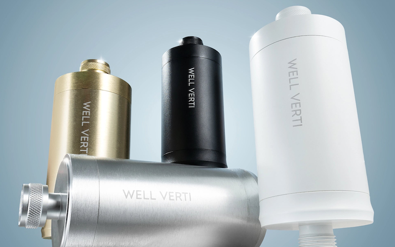 The shower filter wellness insiders swear by is now on sale for Well Verti’s 3rd Birthday