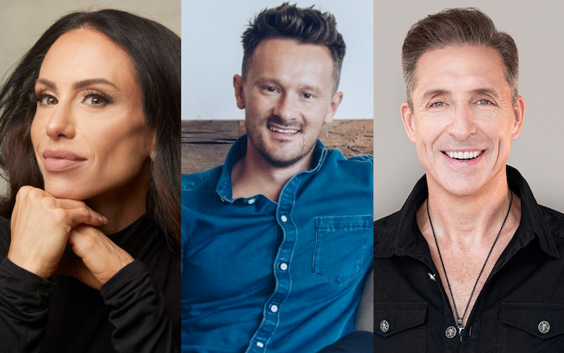 Dave Asprey, Dr Gabrielle Lyon, Dr. Will Cole & Kayla Barns are heading to Oz thanks to Wanderlust
