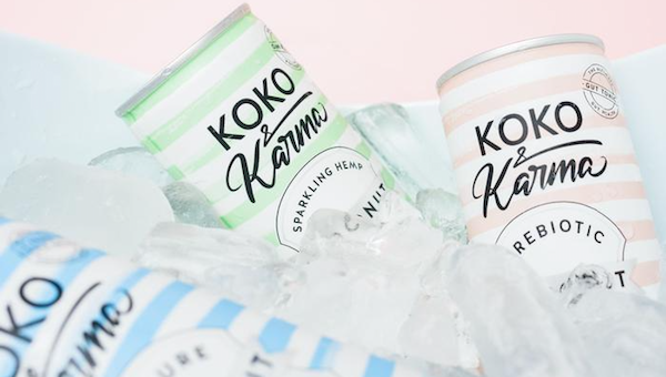 Koko & Karma new canned coconut water is here