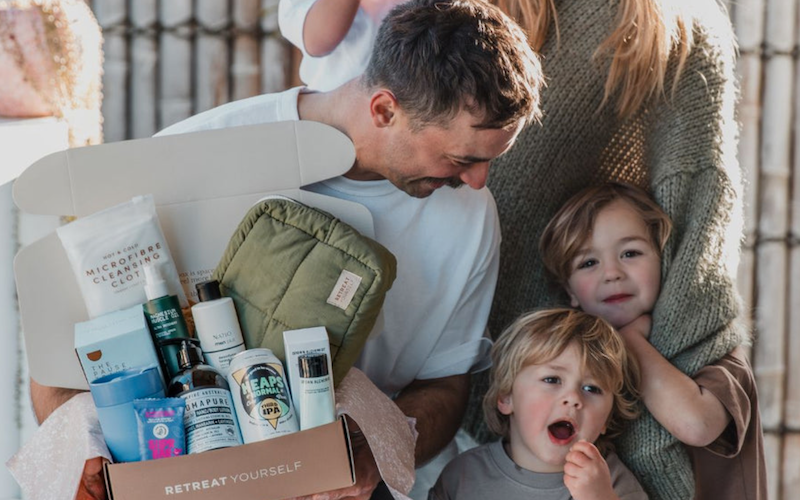 Retreat Yourself has launched their first ever Men’s Wellness Gift Box for Father’s Day