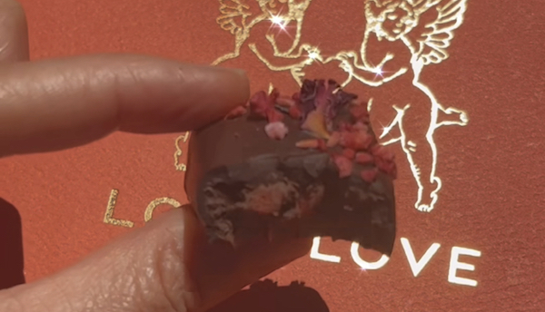 Love is in the air and it tastes like chocolate with Loco Love’s V Day box