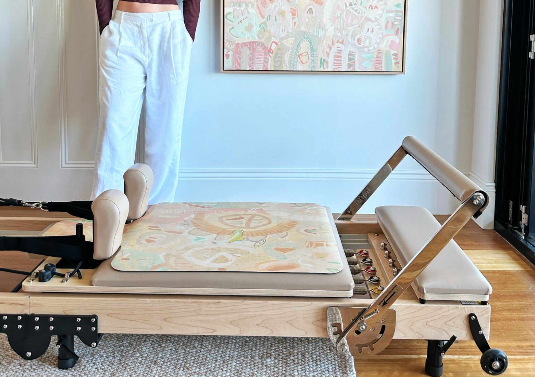 Here’s how you could win a stylish Your Reformer Pilates bed for home