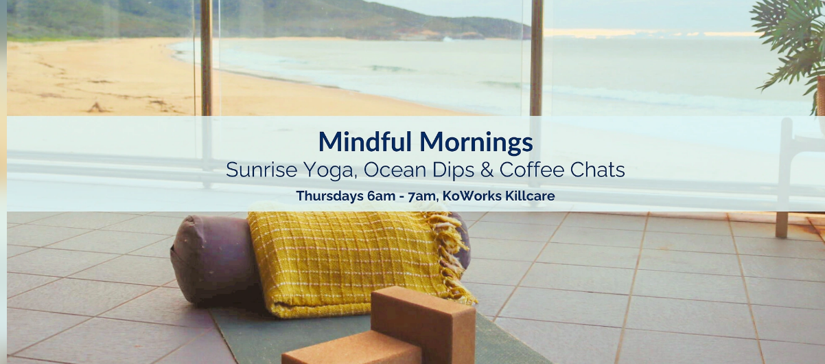 Mindful Mornings: Sunrise Yoga, Ocean Dips and Coffee Chats