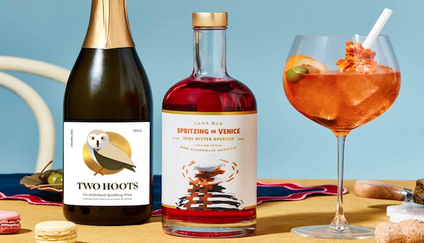 Get this zero alc spritzing in Venice bundle for 40% off and up to 70% Sans Drinks faves