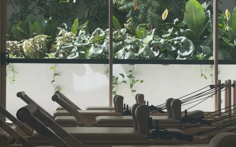 Bondi just scored a new super lush sanctuary offering hot yoga, mat and reformer Pilates 