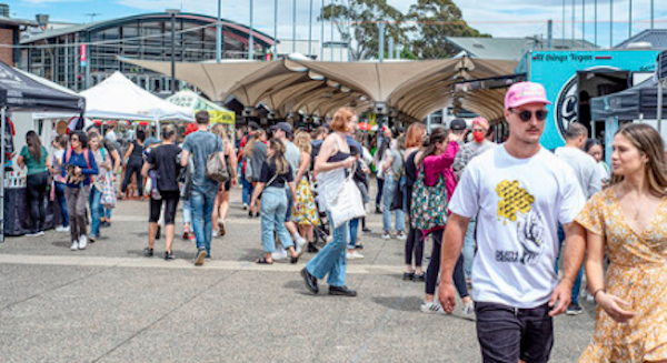 Sydney Vegan Markets is back with new venue