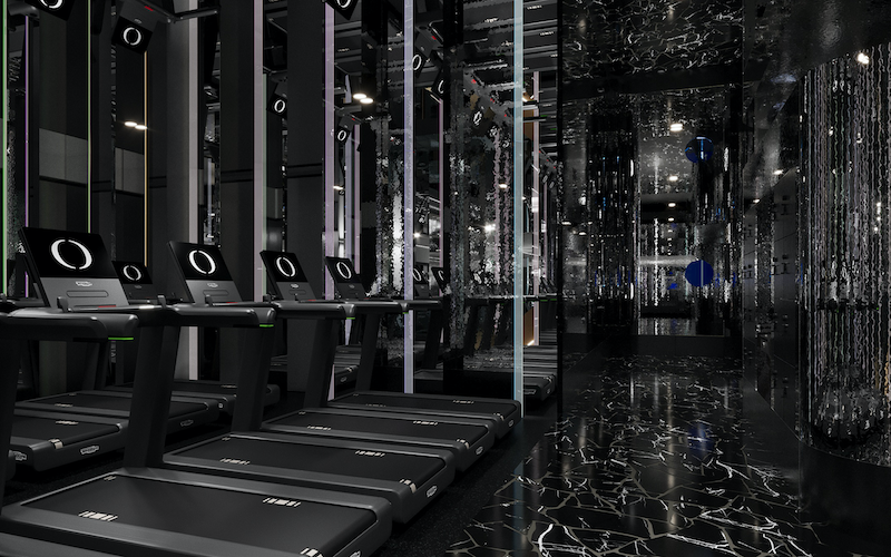 This new three level fitness destination in Haymarket is taking fitness experiences to new heights