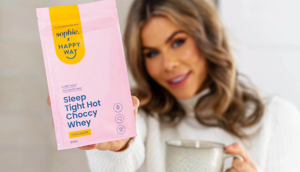 Sweet dreams are made of this- say hello to the new hot choc by Sophie Guidolin and Happy Way