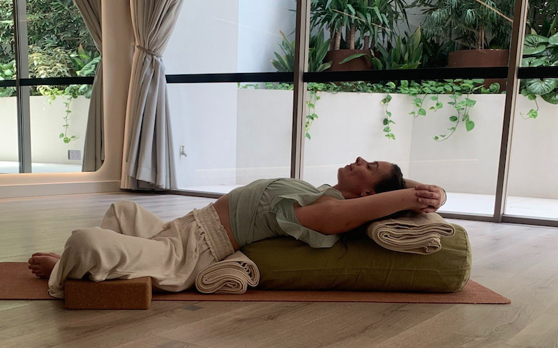 Sarana and The Breath Haus are teaming up for the ultimate breathwork and sound event