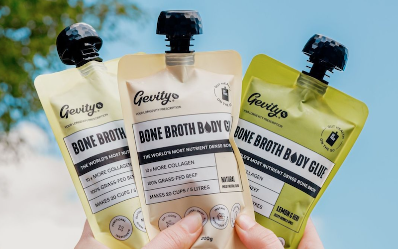 The world's most nutrient dense bone broth is now in Coles and available in on the go minis