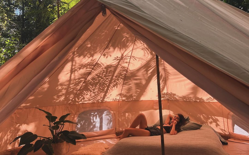 Nature is calling- unplug and reset glamping style with Avana Byron Bay’s new overnight stays