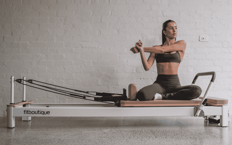 If you’ve dreamed of having your own reformer Pilates set up at home now is your chance