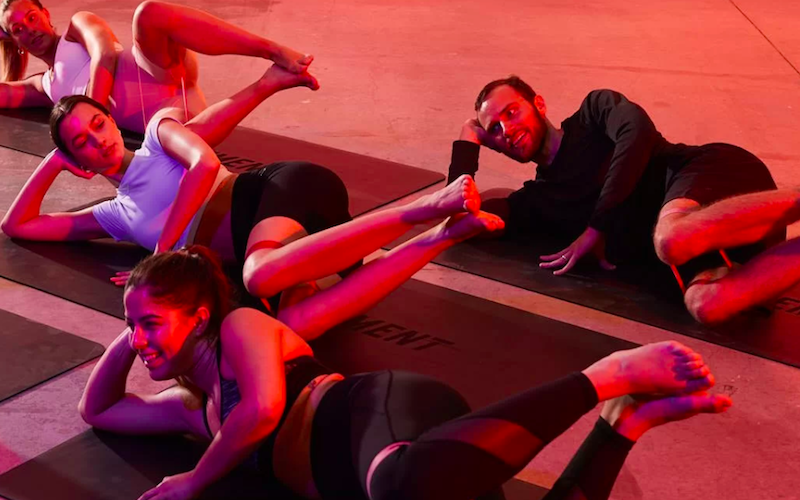 Be one of the first to try this Infrared Sauna gym with their free launch special