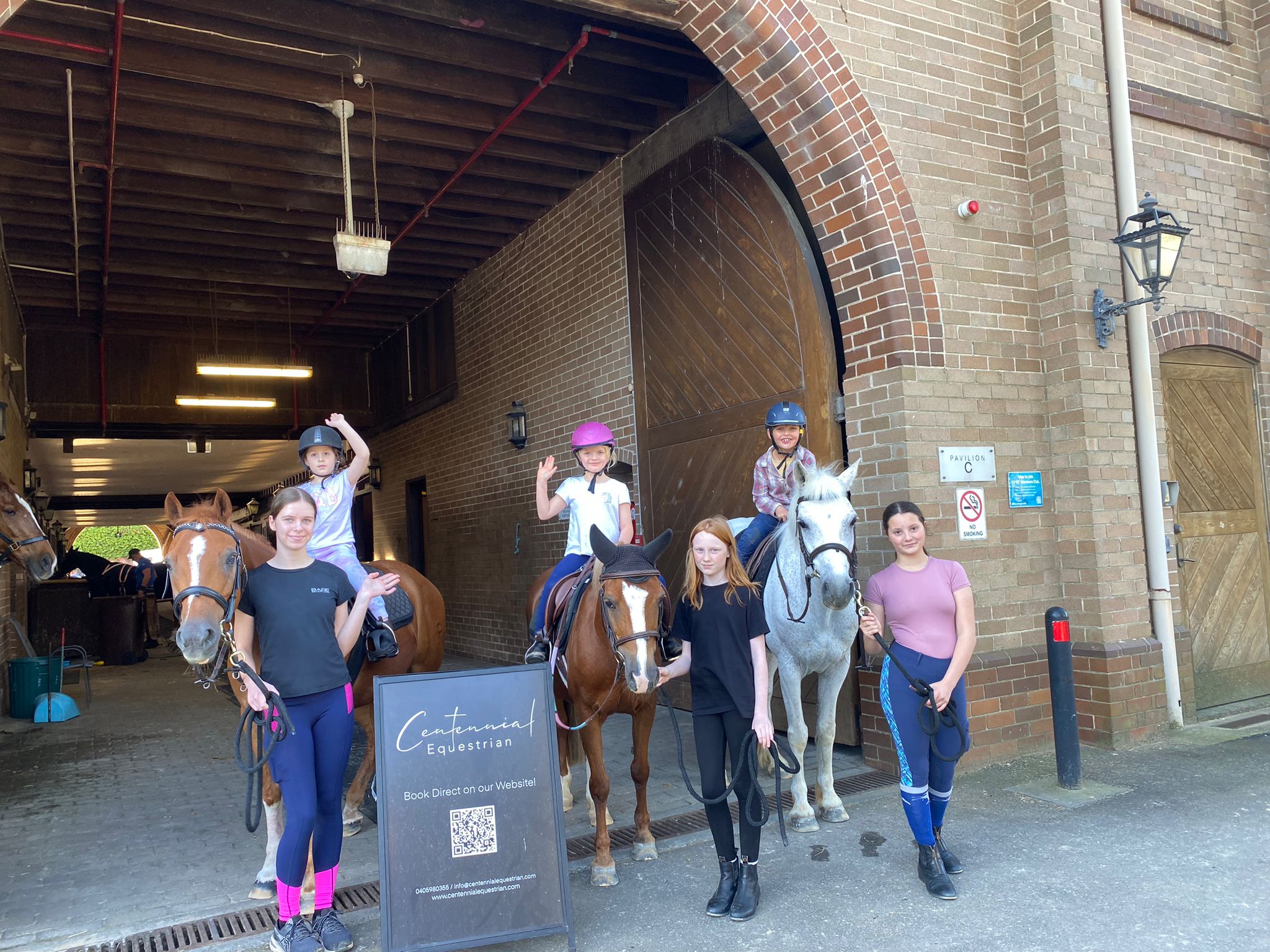 School Holiday Pony Camp at Centennial Equestrian