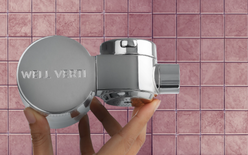 The tap water filter that’s about to upgrade bath time