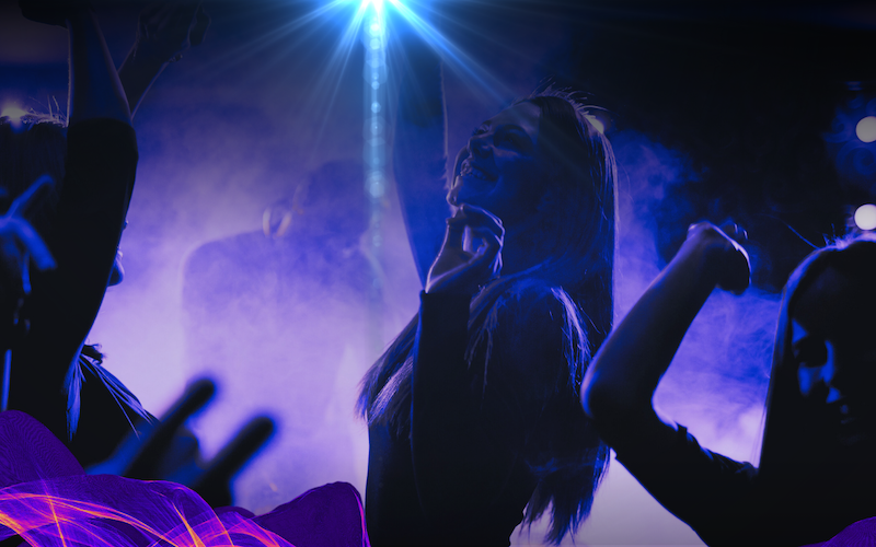 Score two for one tickets to this white boho conscious party experience