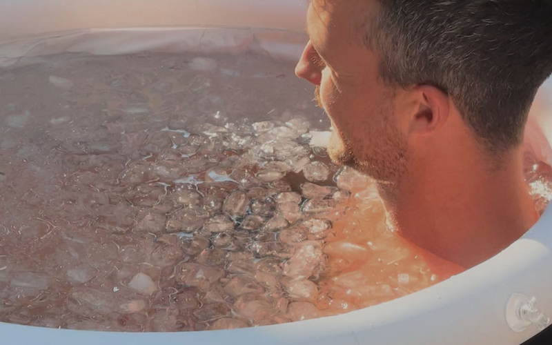 Like the idea of your very own portable ice bath? Here’s how you can win one!