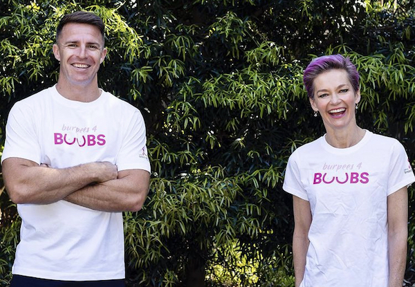 Burpees 4 Boobs returns to raise funds for breast cancer 