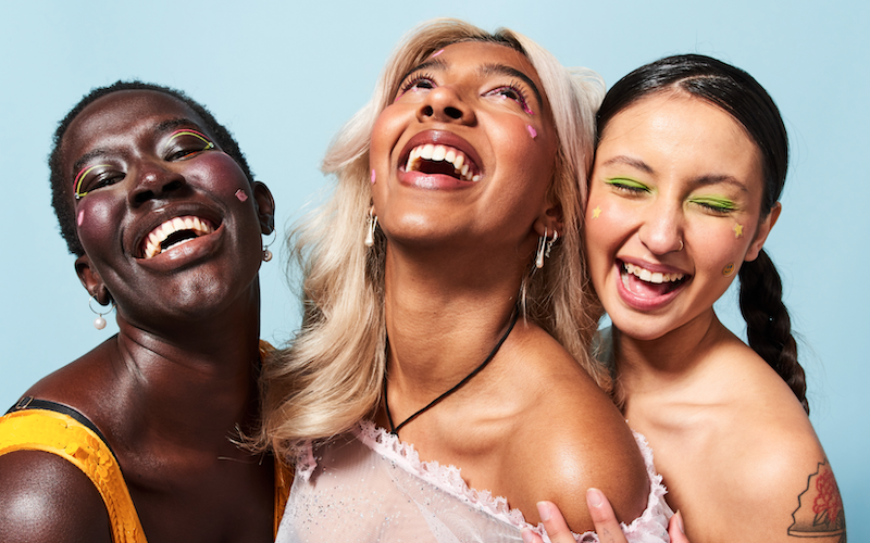 This June Skin Control wants you to put your best face forward (pimple patch and all) for a cause