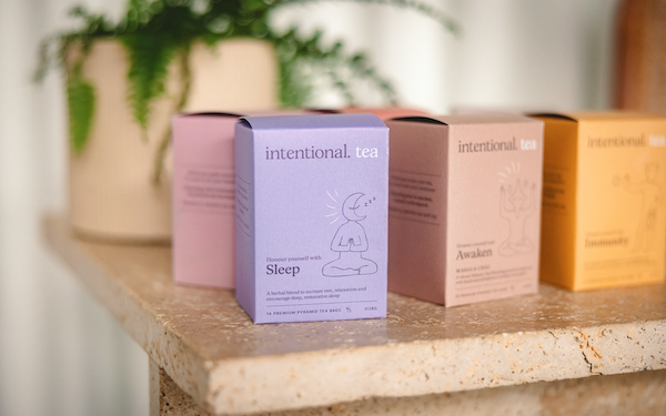 Turn your daily cuppa into a mindful ritual with intentional. tea’s wellness-focused blends