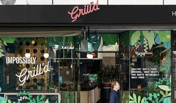 Say hello to Grill’d’s new vegetarian-only restaurants 