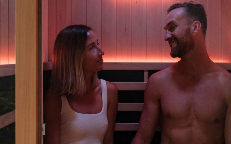 Save big on Kiva wellness full spectrum saunas for a limited time