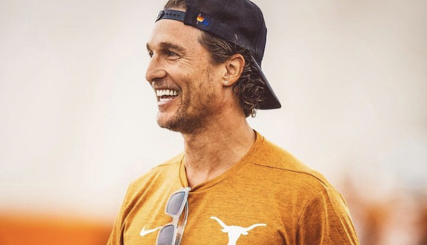 Matthew McConaughey is dropping a book for kids — Just Because