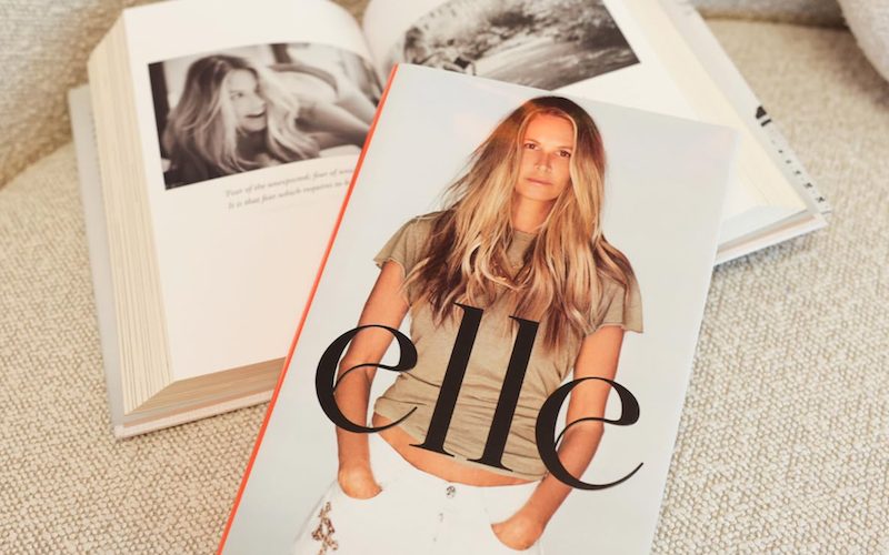 Win a signed copy of Elle Macpherson’s new book and a Welle Co pack