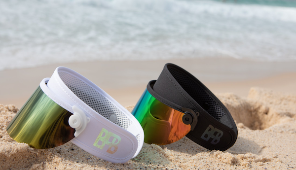 Hey Bae, being sun smart just got fun with the newest functional visor to launch