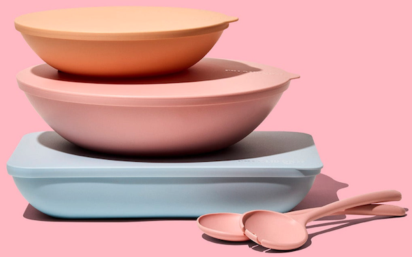 Your chance to Score a $200 sustainable serving set from Put a Lid On It