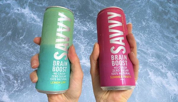 Savvy Beverages launch Brain Boost nootropic energy drink