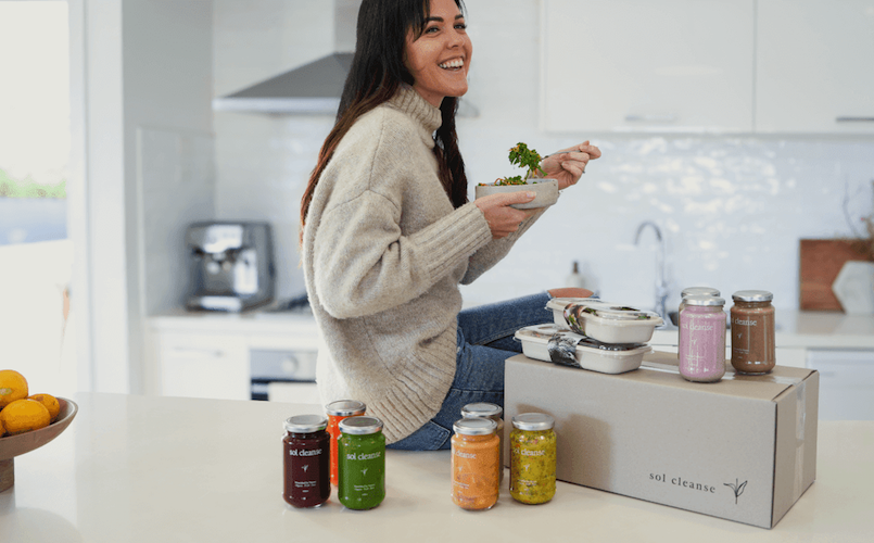 Sol Cleanse has dropped its upgraded wholefood meal pack, immunity shots and more