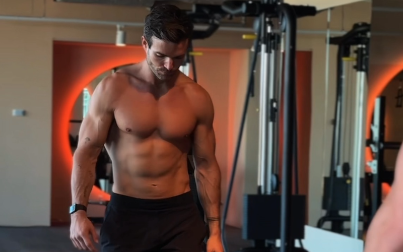 Soak up panoramic Bondi Beach views while working up a sweat at Beachouse gym