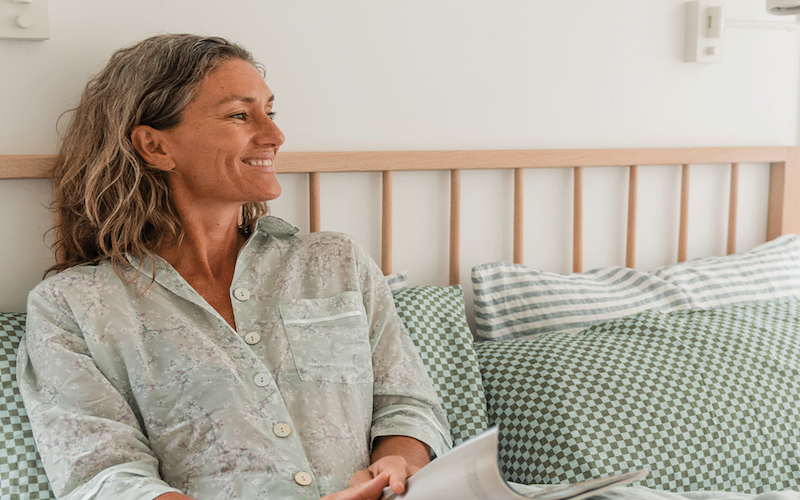 Win your best night’s sleep with this game changing tech by Kiva Wellness and Papinelle 