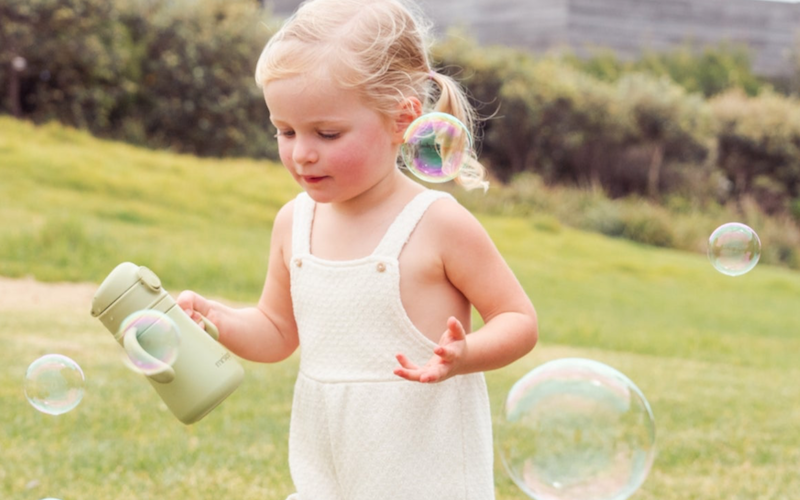 Australia’s first children's filtered water bottle has arrived-  meet mrsippy