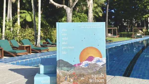 Escape winter with a stay in Byron Bay and snuggle up with Sarah Wilson’s latest book 