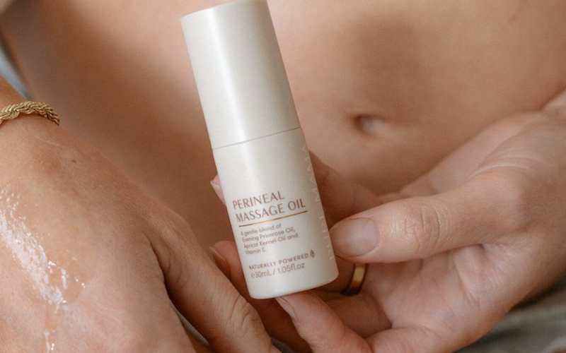 Everything you need to know about Pure Mama’s new Perineal Massage Oil