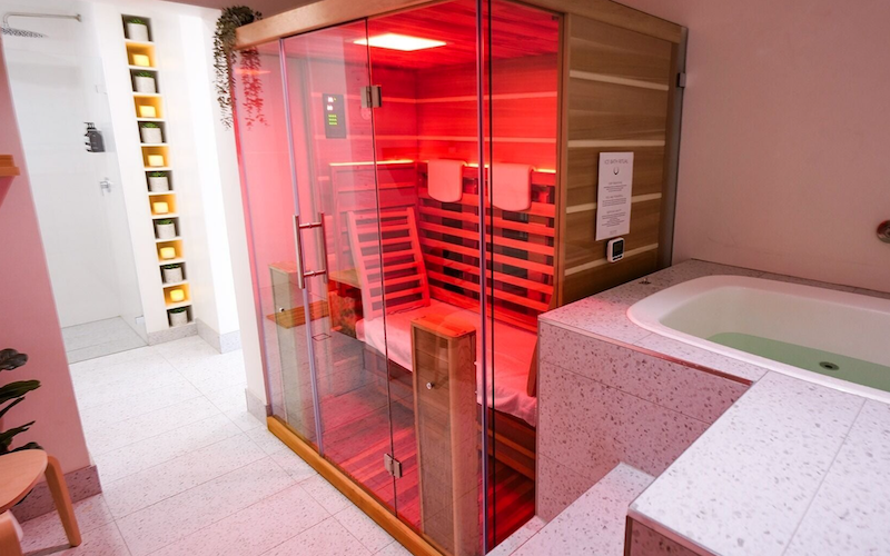 Akasha Integrative Health's 6-pack sauna specials are your ticket to weekly recovery time