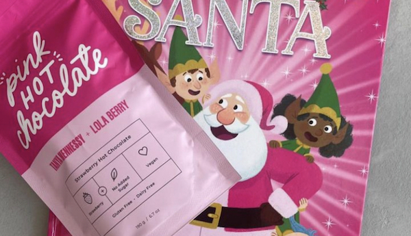 Lola Berry’s coffee brand has just dropped a new hot choccy…and it’s pink!