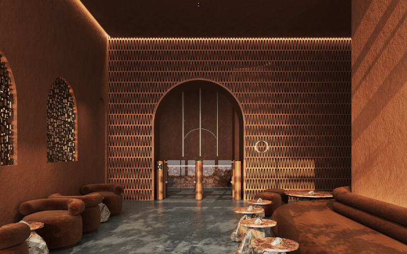 A lavish multi-story fitness facility drawing inspo from Dubai and Morocco is coming