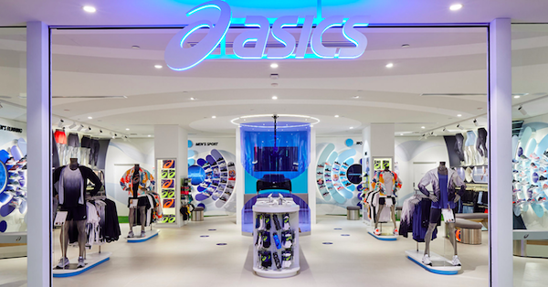 Asics unveils new technology at new Bondi store