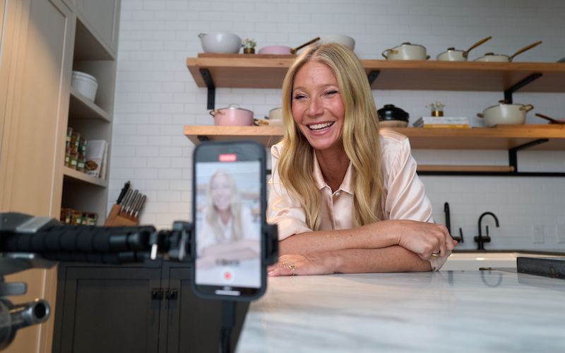 Goop Queen Gwyneth Paltrow just became co-owner of a new ground-breaking 'eyes open' meditation app
