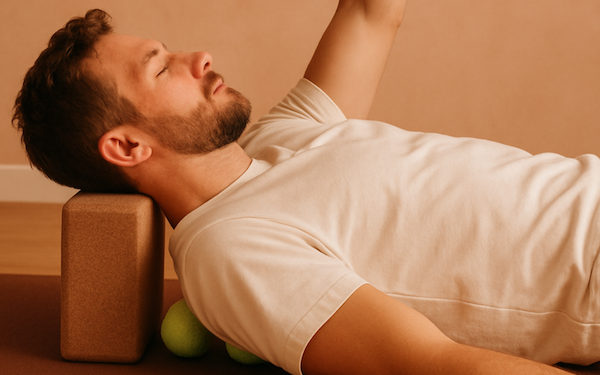 Release Neck and Upper Back Tension With This Free 12-Minute MyoYin Practice