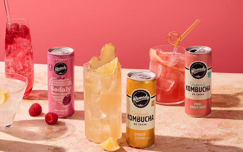 Love Remedy Drinks kombucha? Here’s how you can score 25% off for one day only 