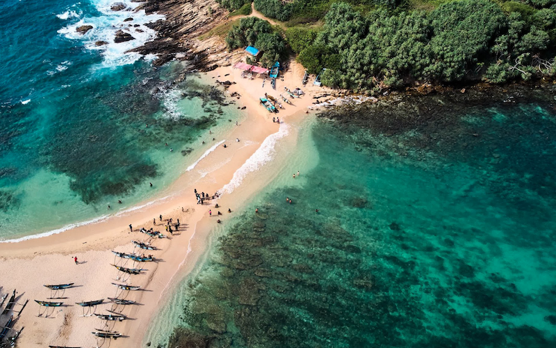 Win $1000 towards a transformational wellness retreat experience in Sri Lanka this April
