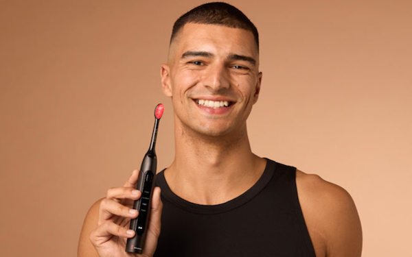 BON CHARGE just revolutionised oral care with the world’s first red light therapy sonic toothbrush