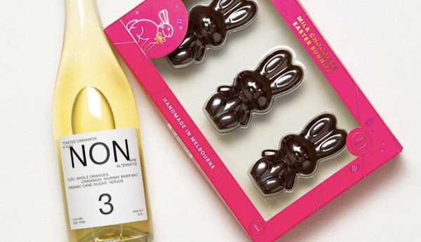 Get your guilt-free choccy and wine fix this Easter for free