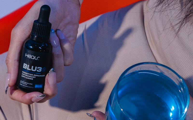 Sharpen your mind and unlock your flow state with HEALR BLU3 methylene blue