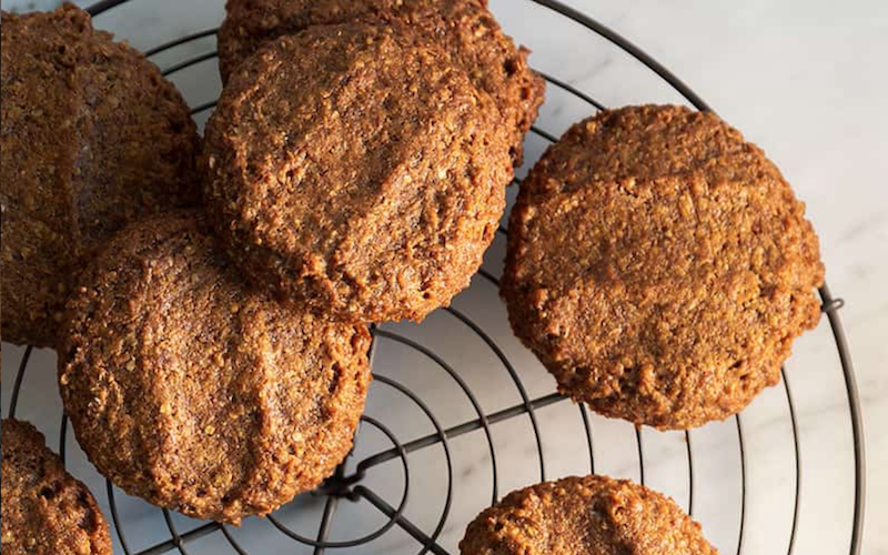Vegan? Gluten free? Thanks to Wholegreen Bakery you can get your hands on tasty ANZAC cookies  