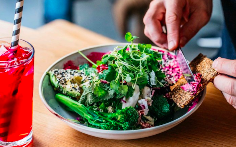 Finding a healthy brekkie around North Sydney just got that much easier with Bare Wholefoods